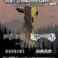 Affiche festival de noel #31 W1- J1 - Pogo + witchfinder @ Limoges (87) affiche festival de noel #31 W1- J1 - Pogo + witchfinder @ Limoges (87)