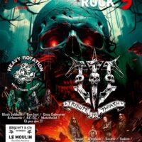 Affiche Louviers Tribute Rock 5 - TTT- TRIBUTE TO THRASH + HEAVY ROTATION @ Louviers (27) affiche Louviers Tribute Rock 5 - TTT- TRIBUTE TO THRASH + HEAVY ROTATION @ Louviers (27)
