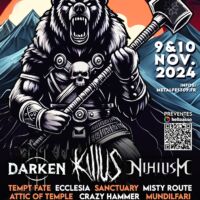 affiche METAL FEST 09 #2 day 2 @ Saverdun (09)