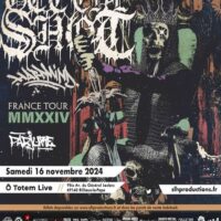 affiche GET THE SHOT+ HARD MIND + parjure @ Rillieux-la-Pape (69)