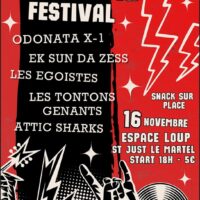 affiche Martel Rock Festival #2024 @ Saint-Just-le-Martel (87)