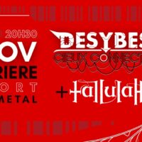 affiche DESYBES + TALLULAH @ Belfort (90)